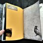 Large moon junk journal Witch halloween junk journal handmade Thick gothic notebook
