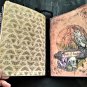 Large moon junk journal Witch halloween junk journal handmade Thick gothic notebook