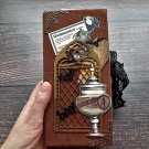 Halloween junk journal for sale complete Magic witch junk journal handmade thick Botany notebook
