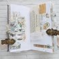 Vintage journal complete Angel junk journal handmade thick Botany notebook for sale