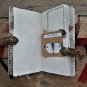 Witch junk journal for sale large Magic junk journal handmade thick complete Halloween notebook