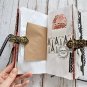 Paris vacation journal complete Travel junk journal handmade thick Holiday France notebook for sale