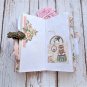Bunny junk journal complete Fairytale junk journal handmade thick Vintage notebook for sale