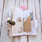 Bunny junk journal complete Fairytale junk journal handmade thick Vintage notebook for sale