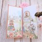Bunny junk journal complete Fairytale junk journal handmade thick Vintage notebook for sale