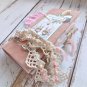 Bunny junk journal complete Fairytale junk journal handmade thick Vintage notebook for sale