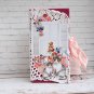 Cats junk journal for sale complete Garden journal handmade thick Romantic notebook