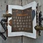 Large Halloween junk journal for sale complete Spooky junk journal handmade thick Haunted notebook
