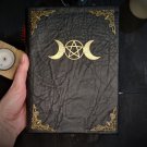 Beginner spell book Old witchcraft book Practical magic prewritten journal