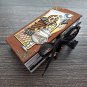 Halloween junk journal for sale complete Magic witch junk journal handmade thick Botany notebook