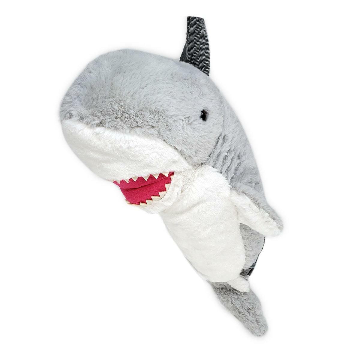 Plush Baby Shark Mini Backpack