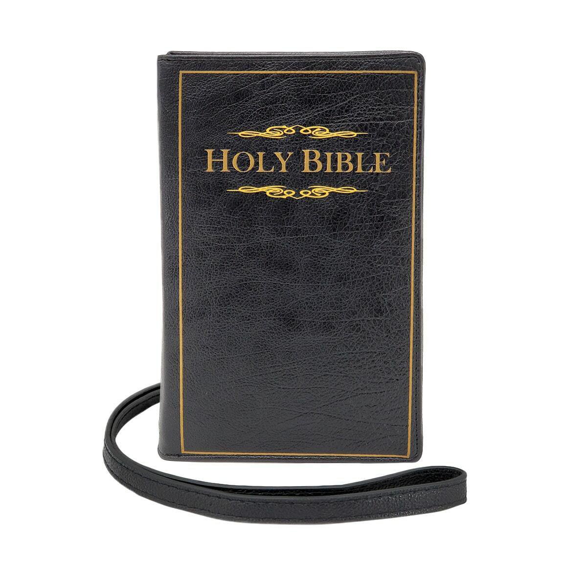 Holy Bible Crossbody Bag