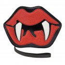 Vampire Teeth Crossbody Bag