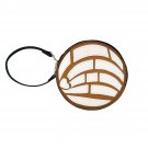Concha Bread Mini Wristlet