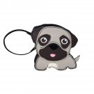 Pug Mini Wristlet
