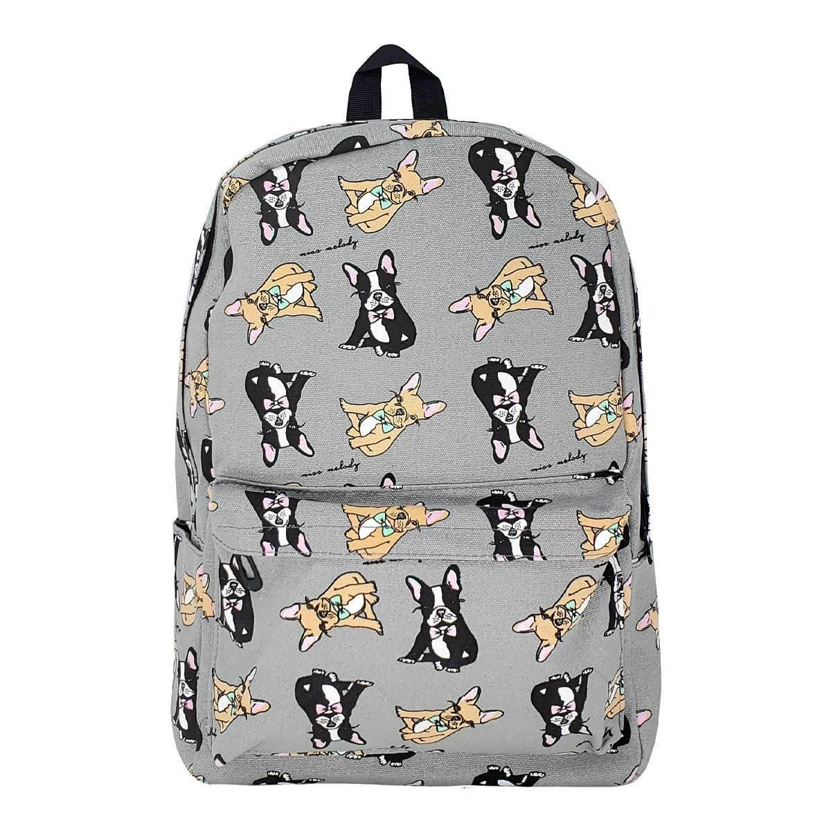 Boston Terrier Backpack