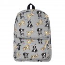 Boston Terrier Backpack