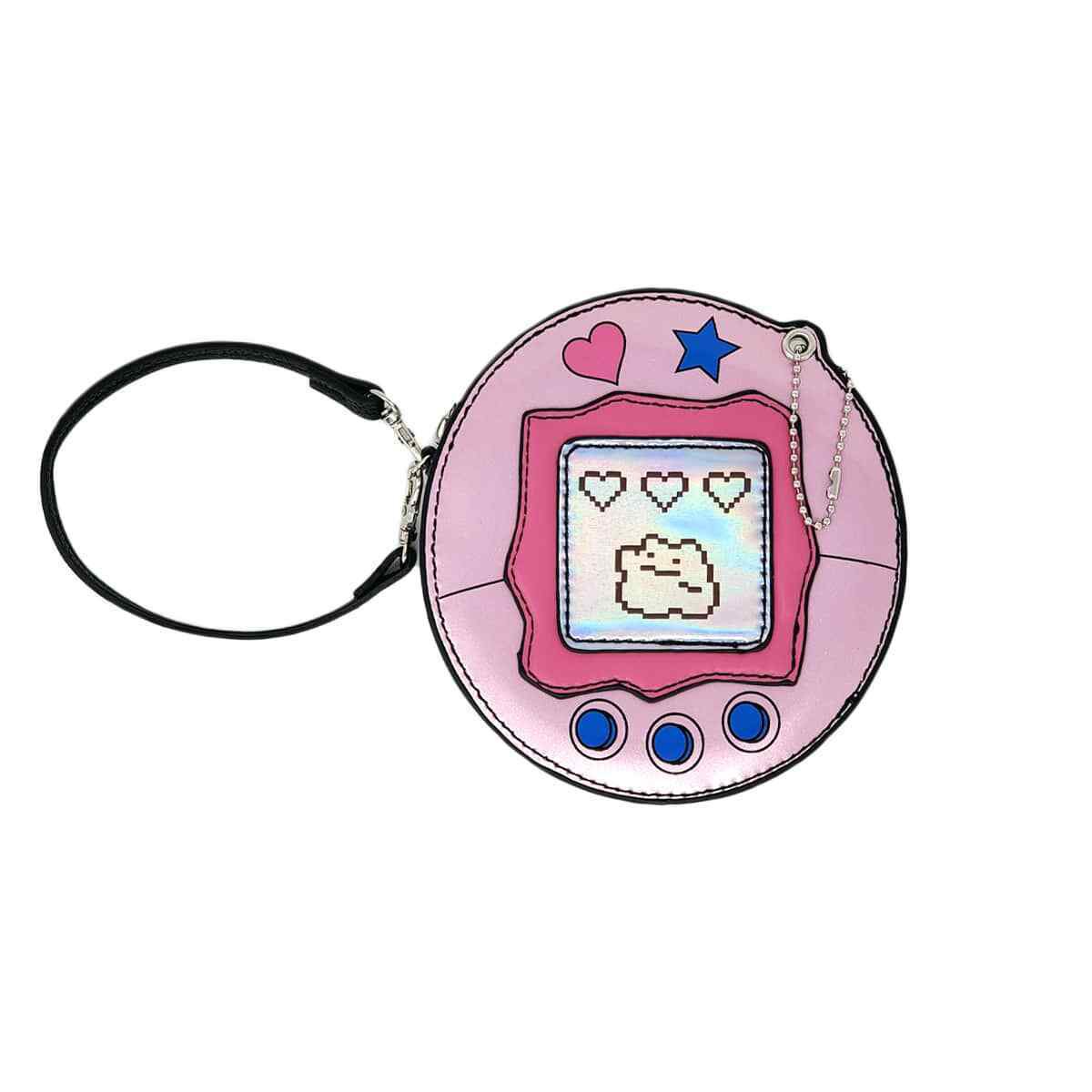 Gaming Mini Wristlet Keychain