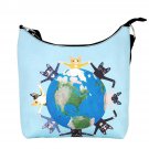 Cat World Shoulder Bag