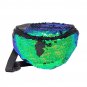 Green Sequin Fanny Pack