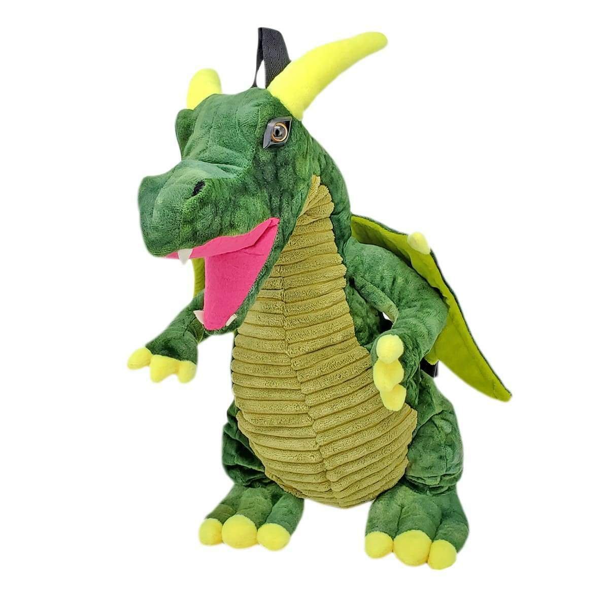 Plush Dragon Mini Backpack