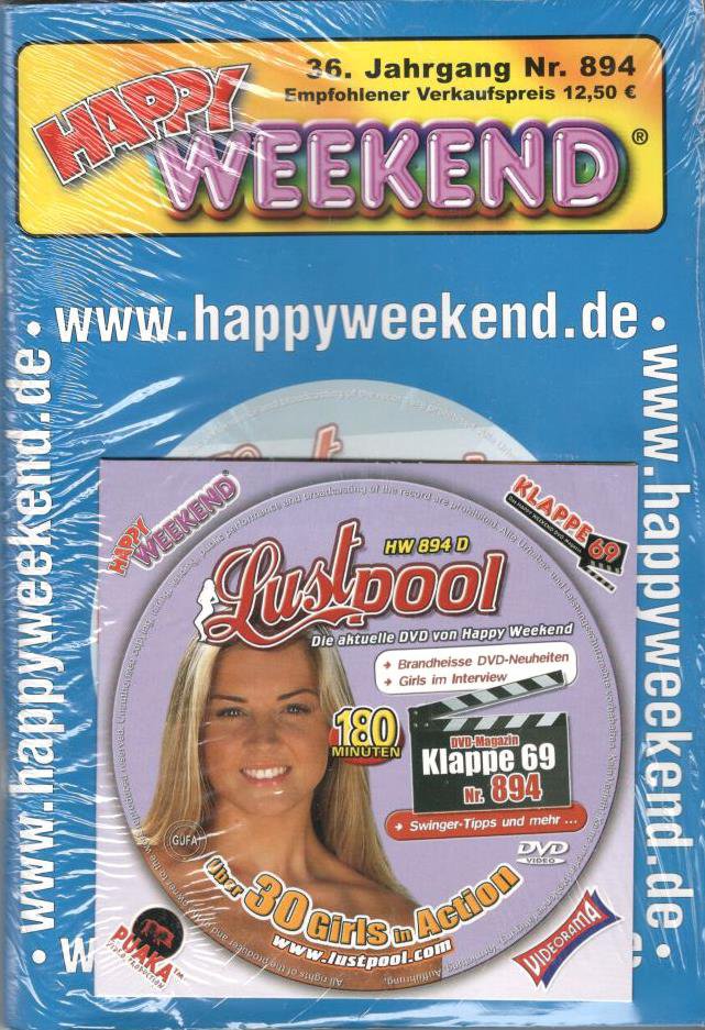 HAPPY WEEKEND Nr 894 + DVD