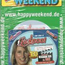HAPPY WEEKEND Nr 896 + DVD HAPPY WEEKEND Nr 896 + DVD