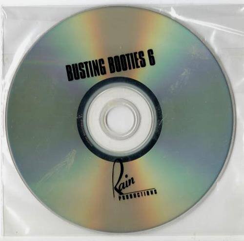 DVD BUSTING BOOTIES Vol 6