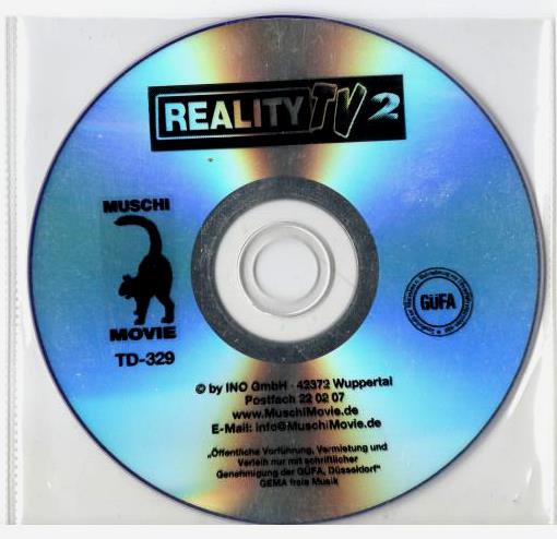 DVD REALITY TV 2