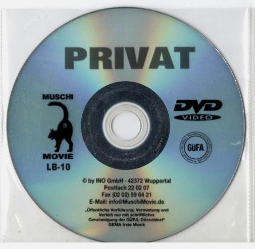 DVD PRIVAT