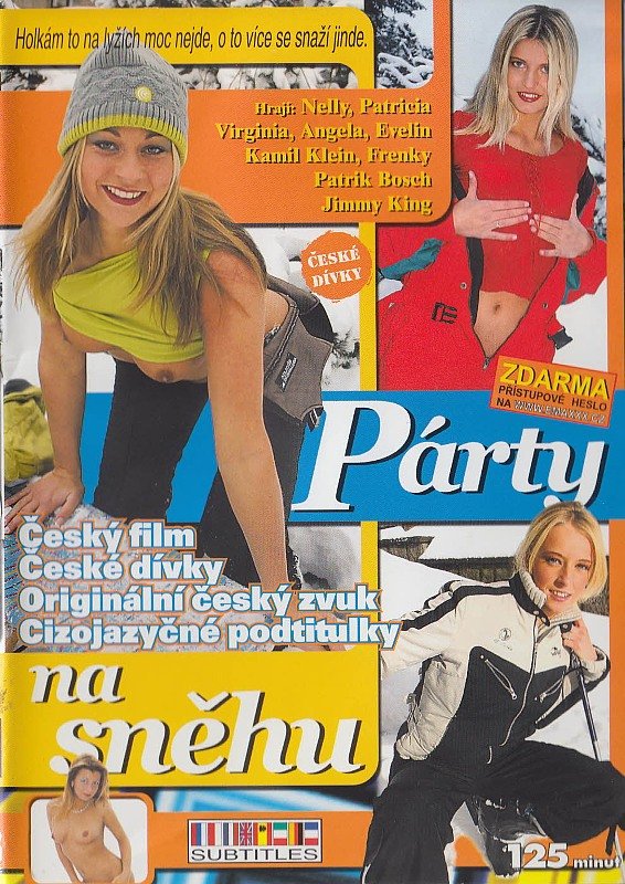 DVD PARTY NA SNEHU