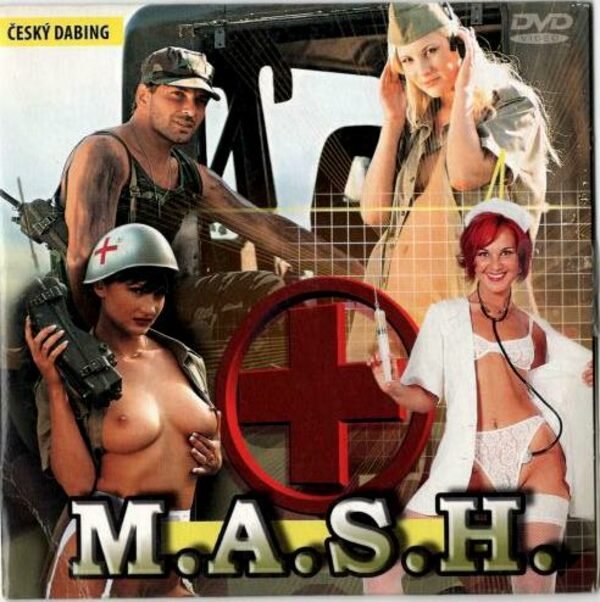 DVD M.A.S.H / La crocerossina