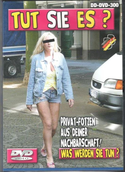 DVD TUT SIE ES ?
