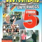 DVD IN DEUTSCHLAND UNTERWEGS 5 Stunden Hardbox