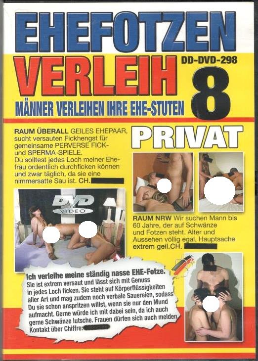 DVD EHEFOTZEN VERLEIH 8