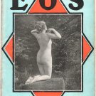 EOS Heft 4 - 1928 Verlag Th. Weiss Gottingen