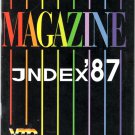 VTO MAGAZINE INDEX 1987 TERESA ORLOWSKI
