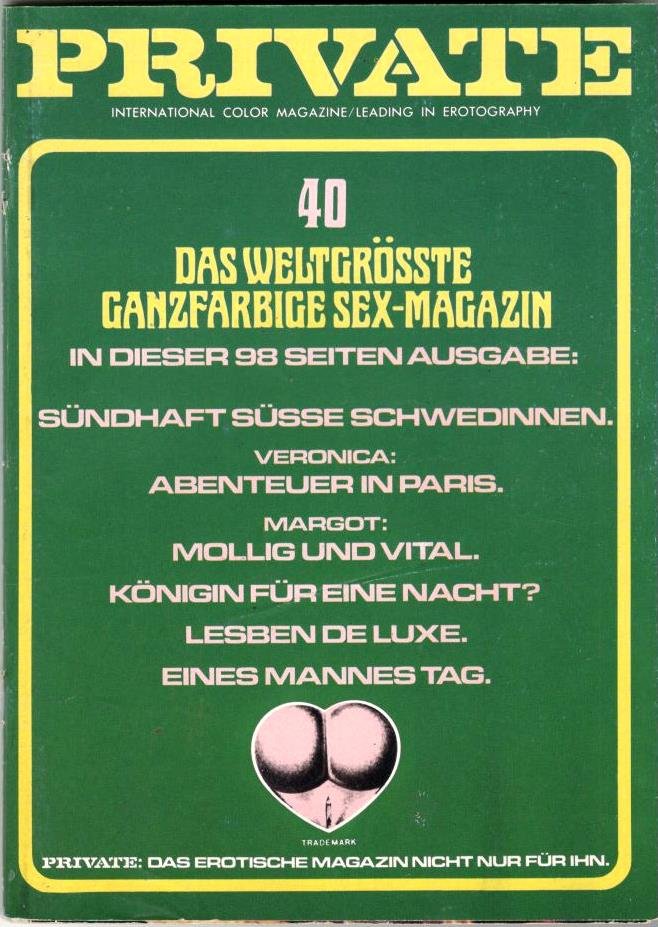 PRIVATE Nr 40 - 1977