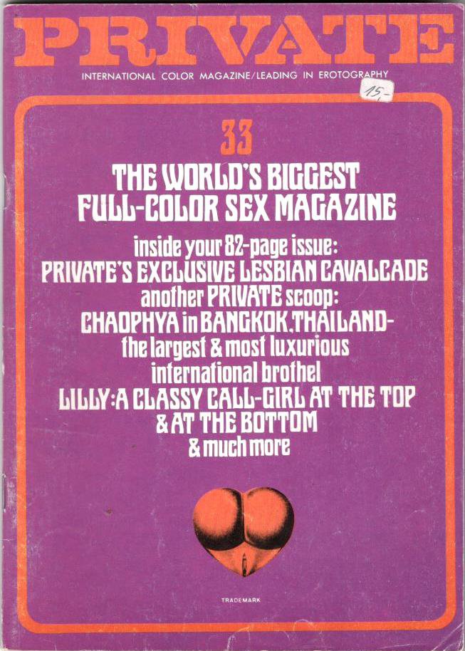 PRIVATE Nr 33 - 1975