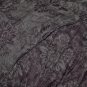 Scarf - Dual Sided Grey & Purple Patterns ~Sealed~ LUSH