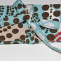 Makeup Brush Holder Roll Pouch Funky Pokka Dot Pattern