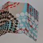 Makeup Brush Holder Roll Pouch Funky Pokka Dot Pattern