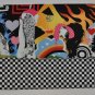 Makeup Brush Roll Unique Edgy Design XL Size ~16 Slots