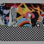 Makeup Brush Roll Unique Edgy Design XL Size ~16 Slots