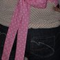 Adorable Cupcake Pink & Brown Apron ~Ready to Bake