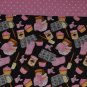 Adorable Cupcake Pink & Brown Apron ~Ready to Bake