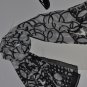 Scarf - Black & White Circle Scarf - Sophisticated