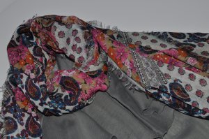 Scarf - Multi-Colour Paisley Pattern Scarf FUNKY STYLE