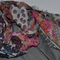Scarf - Multi-Colour Paisley Pattern Scarf FUNKY STYLE