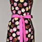 Cute Cupcake Apron with Pink and Ruffles